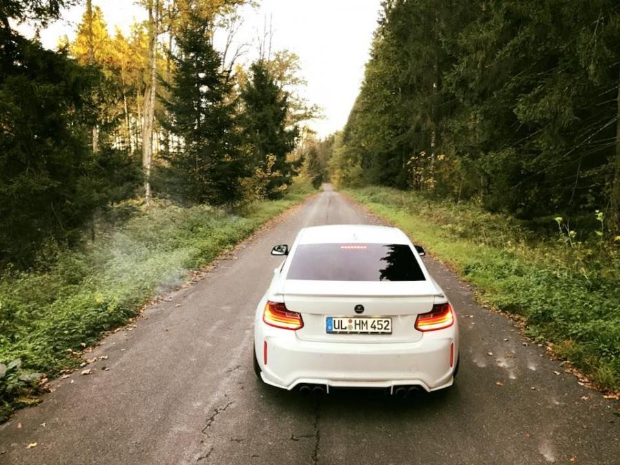  BMW M2 Coupe by Tuning Magazin and Hamann 2017 года  (фото 8 из 9)